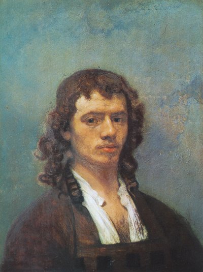 Ritratto di Carel Pietersz Fabritius da Carel Fabritius